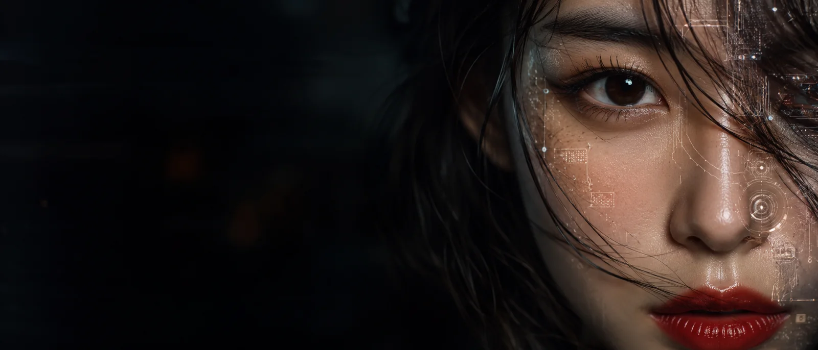 Cinematic creator portrait for Omni Pro AI video generation